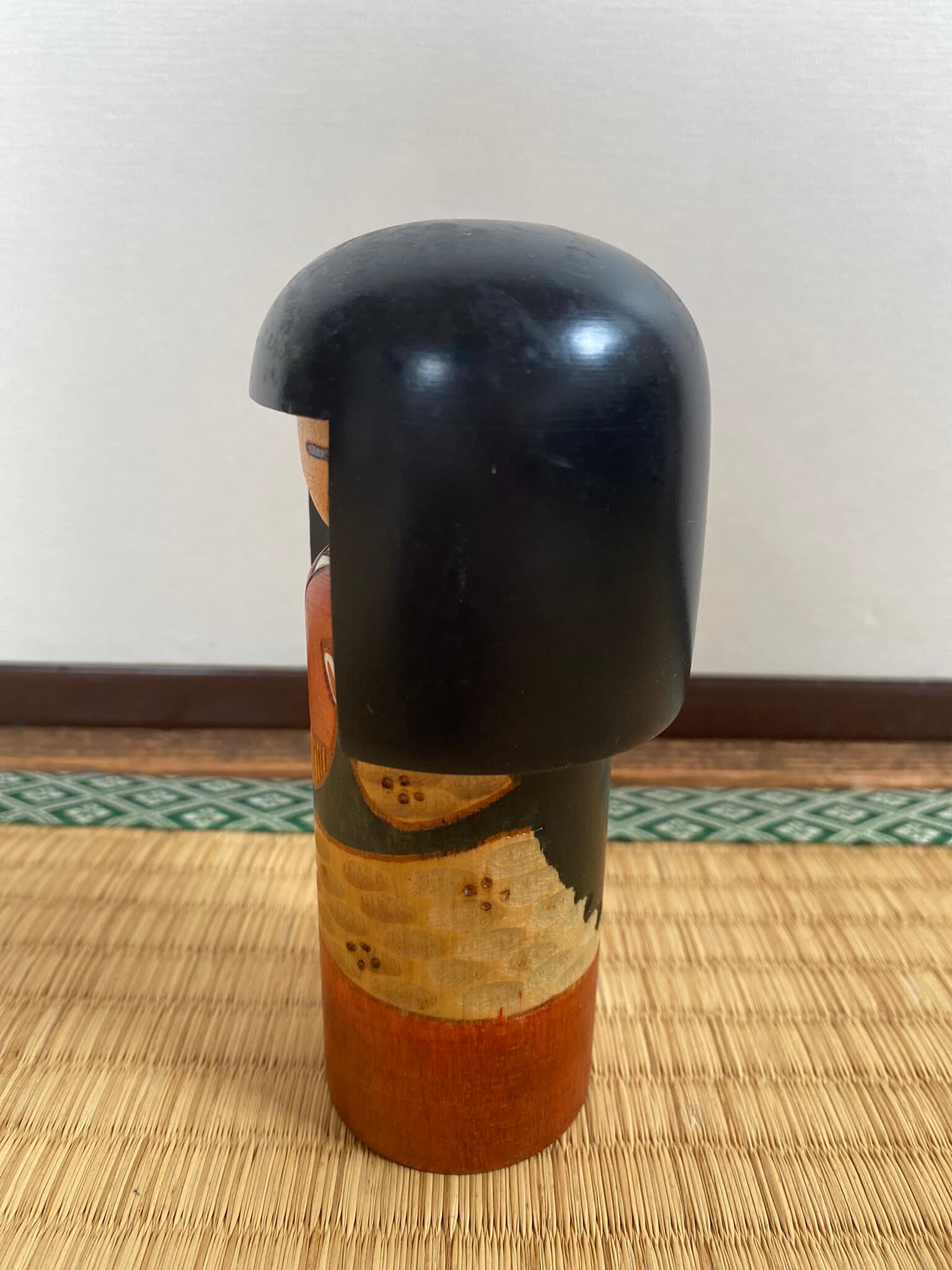 Exclusive Petite Vintage Gumma Kokeshi by Kisaku